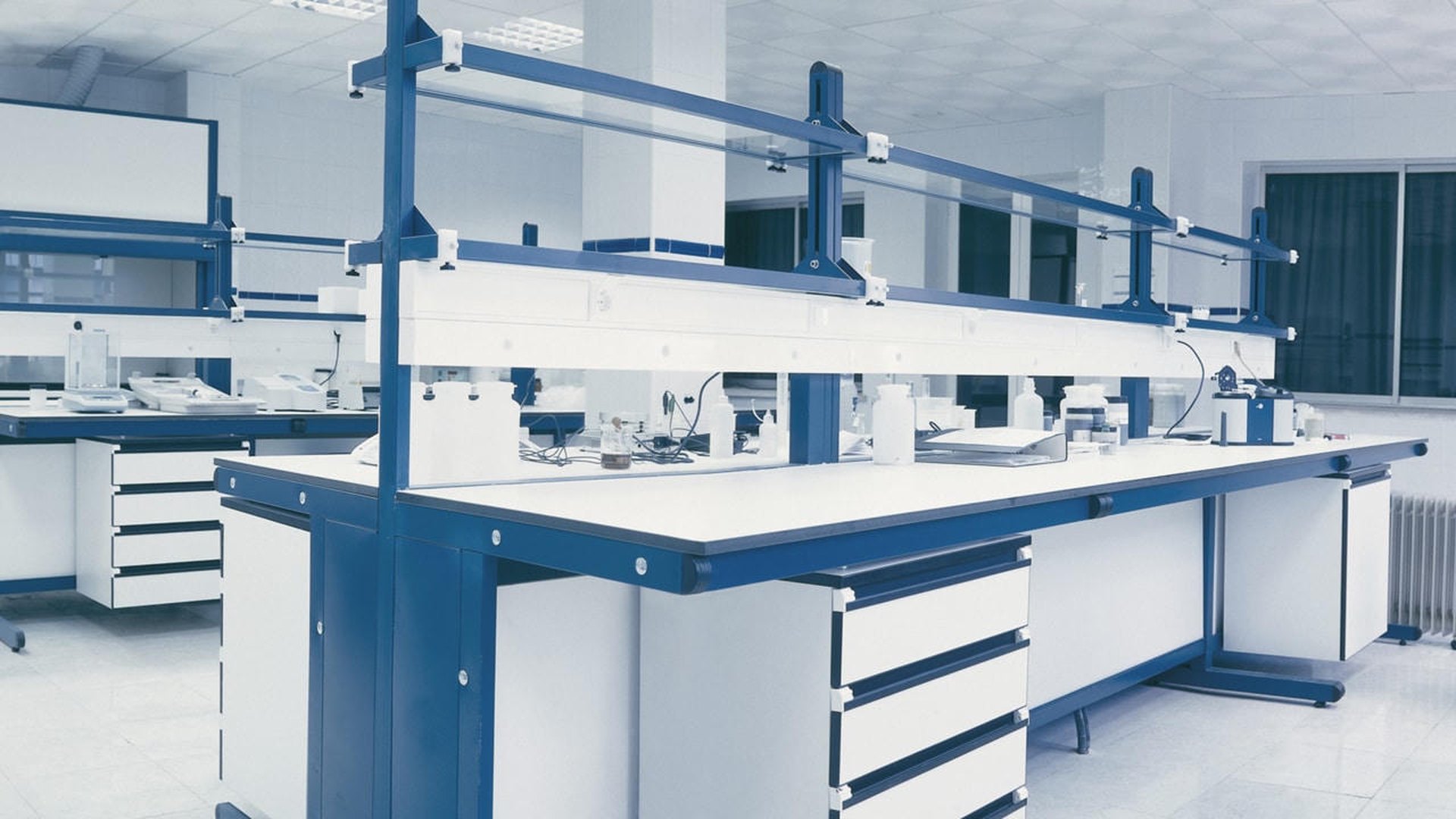 Research laboratory