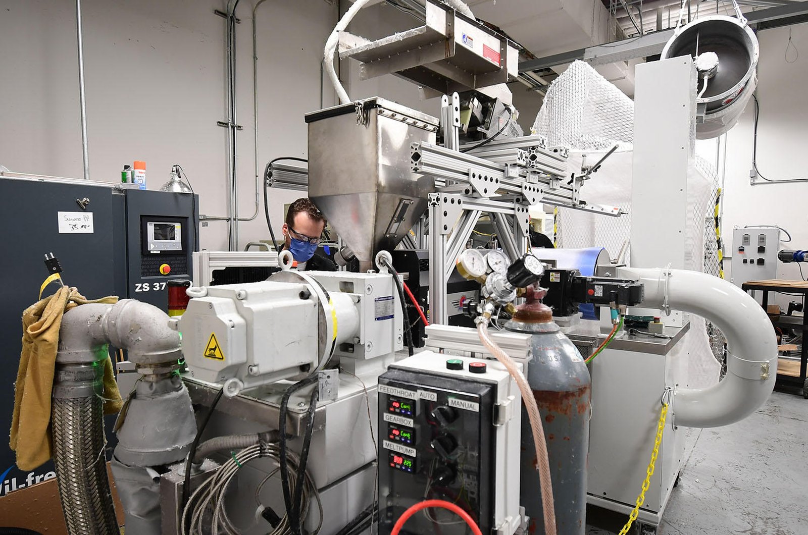 Materials process development